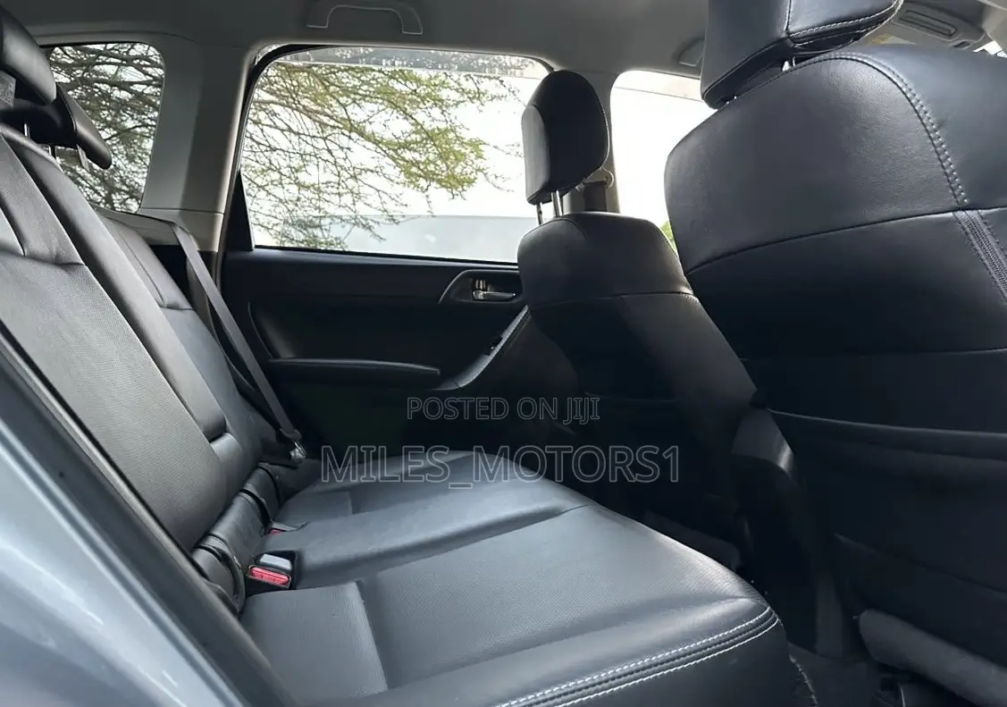 Subaru Forester 2015 Silver