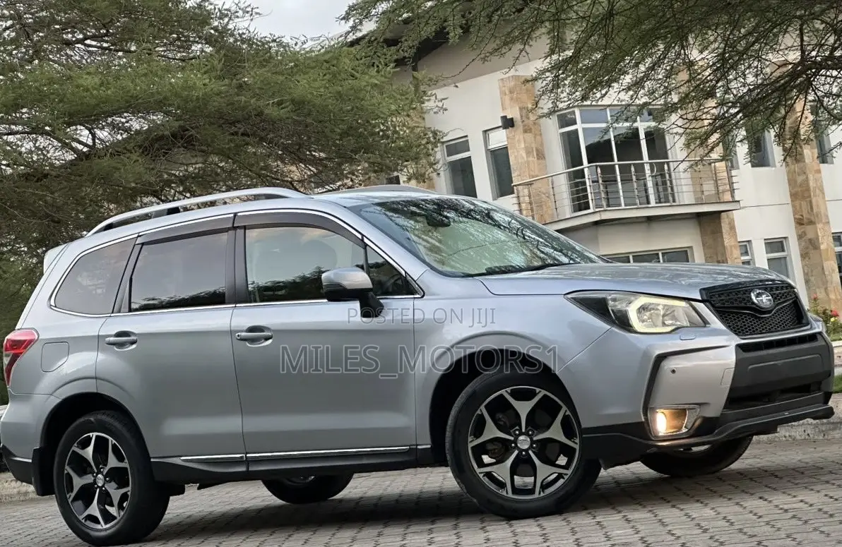 Subaru Forester 2015 Silver