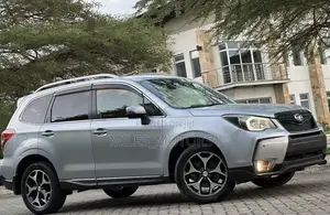 Subaru Forester 2015 Silver