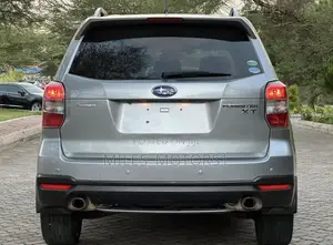 Subaru Forester 2015 Silver