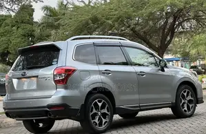 Subaru Forester 2015 Silver