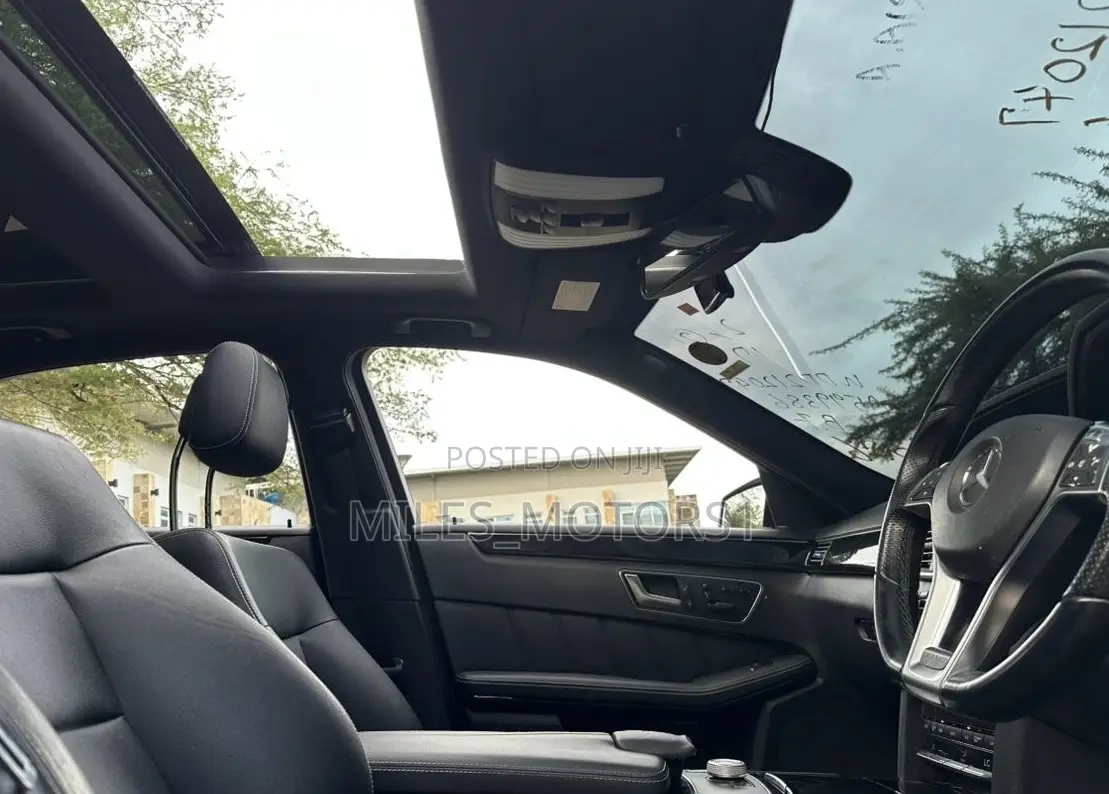 Mercedes-Benz E350 2012 Black