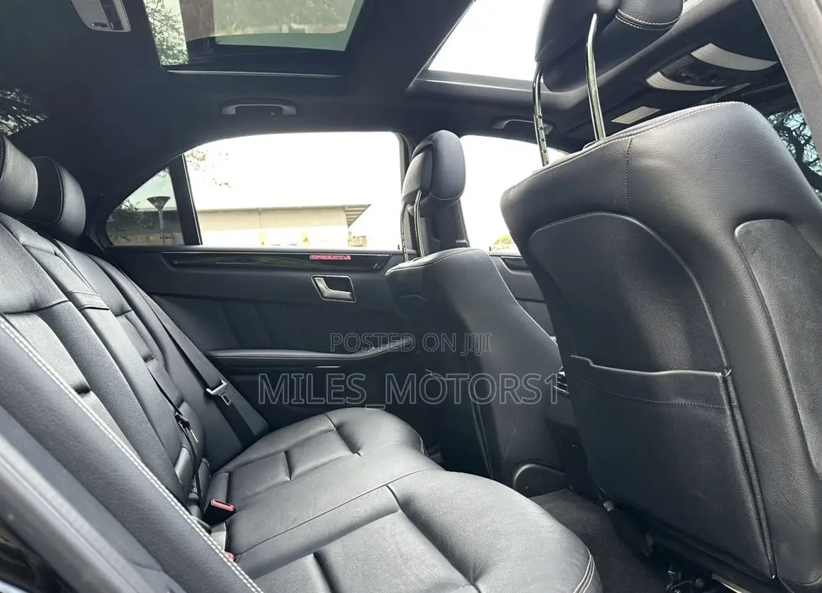 Mercedes-Benz E350 2012 Black
