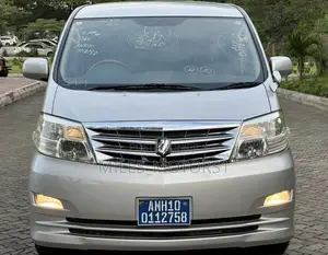 Toyota Alphard 2006 Silver