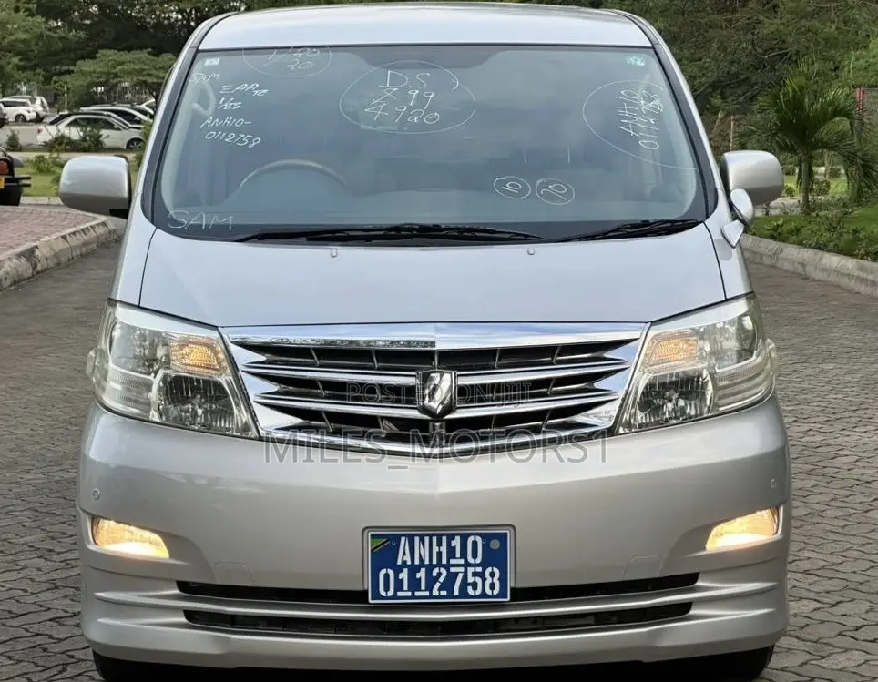 Toyota Alphard 2006 Silver