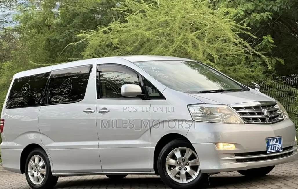 Toyota Alphard 2006 Silver