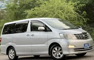 Toyota Alphard 2006 Silver