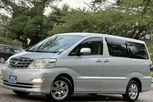Toyota Alphard 2006 Silver