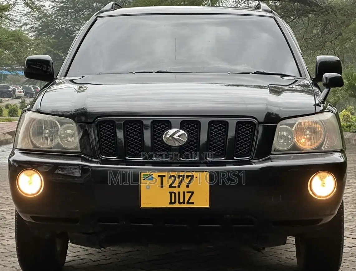Toyota Kluger 2003 Black