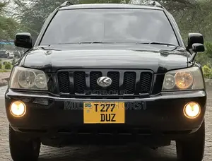 Toyota Kluger 2003 Black