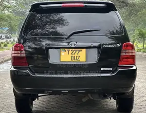 Toyota Kluger 2003 Black