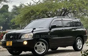 Toyota Kluger 2003 Black