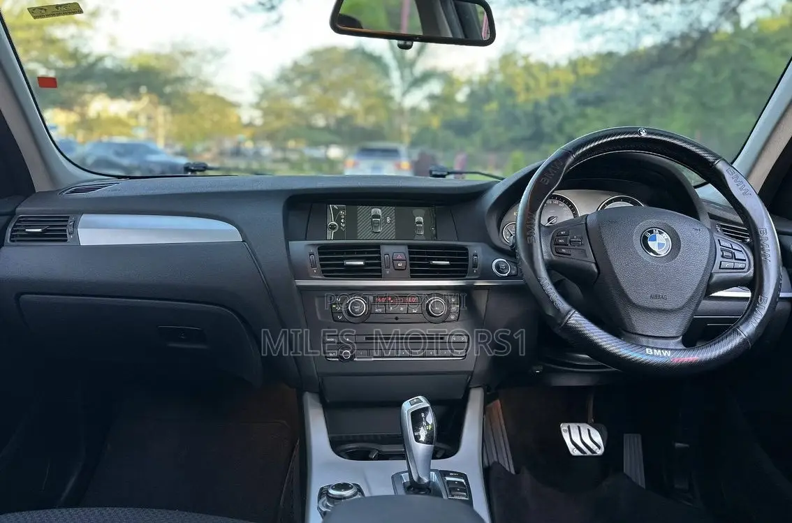 BMW X3 2013 Black