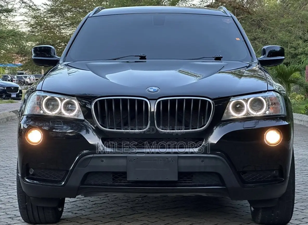 BMW X3 2013 Black