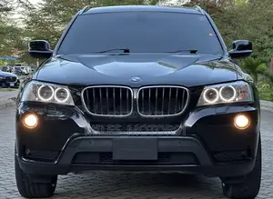 BMW X3 2013 Black