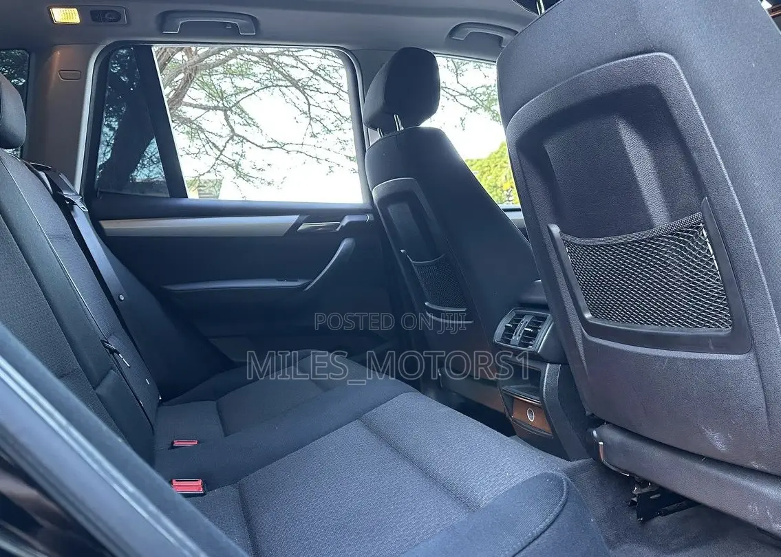 BMW X3 2013 Black