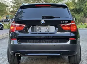 BMW X3 2013 Black