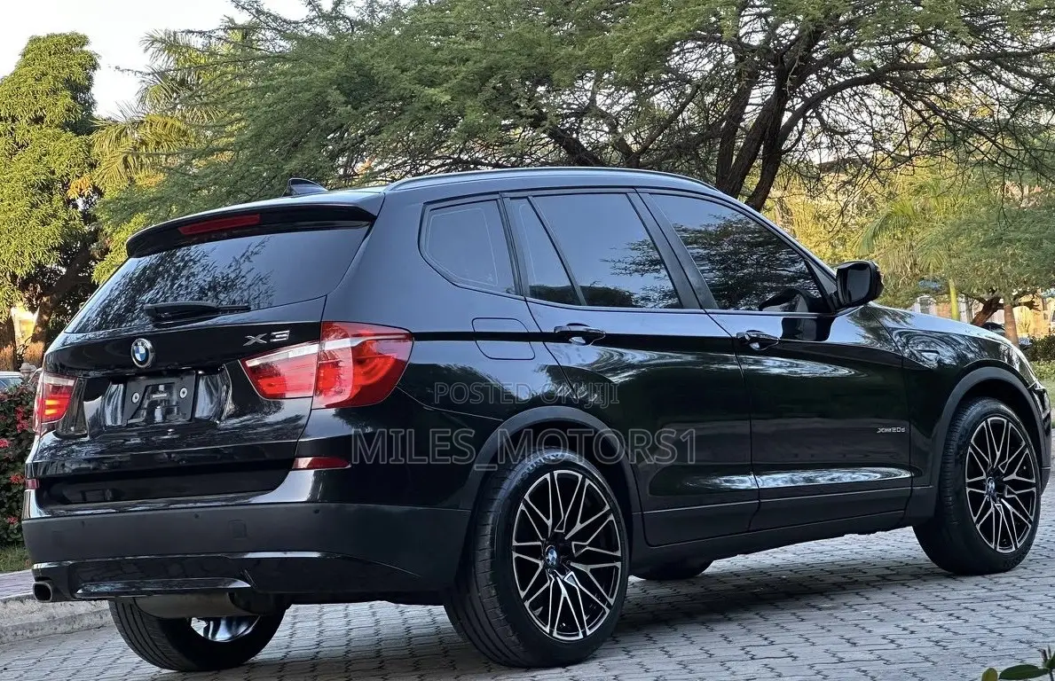 BMW X3 2013 Black