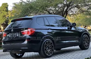 BMW X3 2013 Black