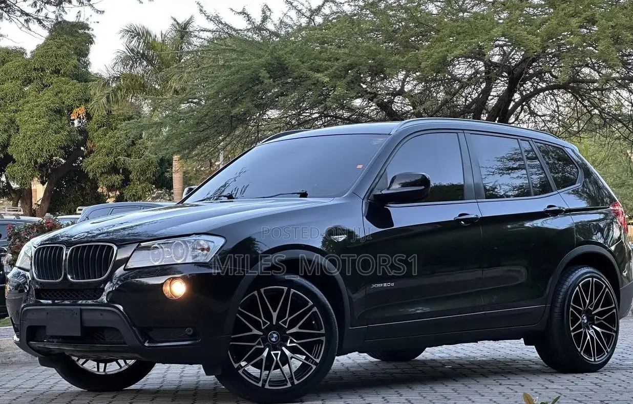 BMW X3 2013 Black