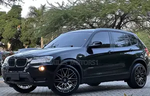 BMW X3 2013 Black