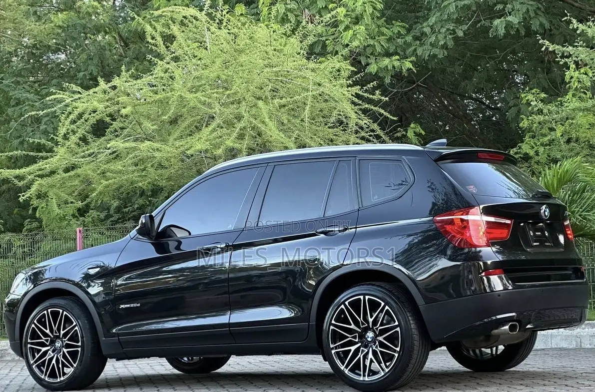 BMW X3 2013 Black
