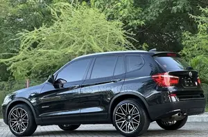 BMW X3 2013 Black