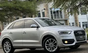 Audi Q3 2014 Silver