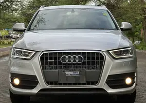 Audi Q3 2014 Silver