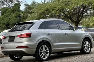 Audi Q3 2014 Silver
