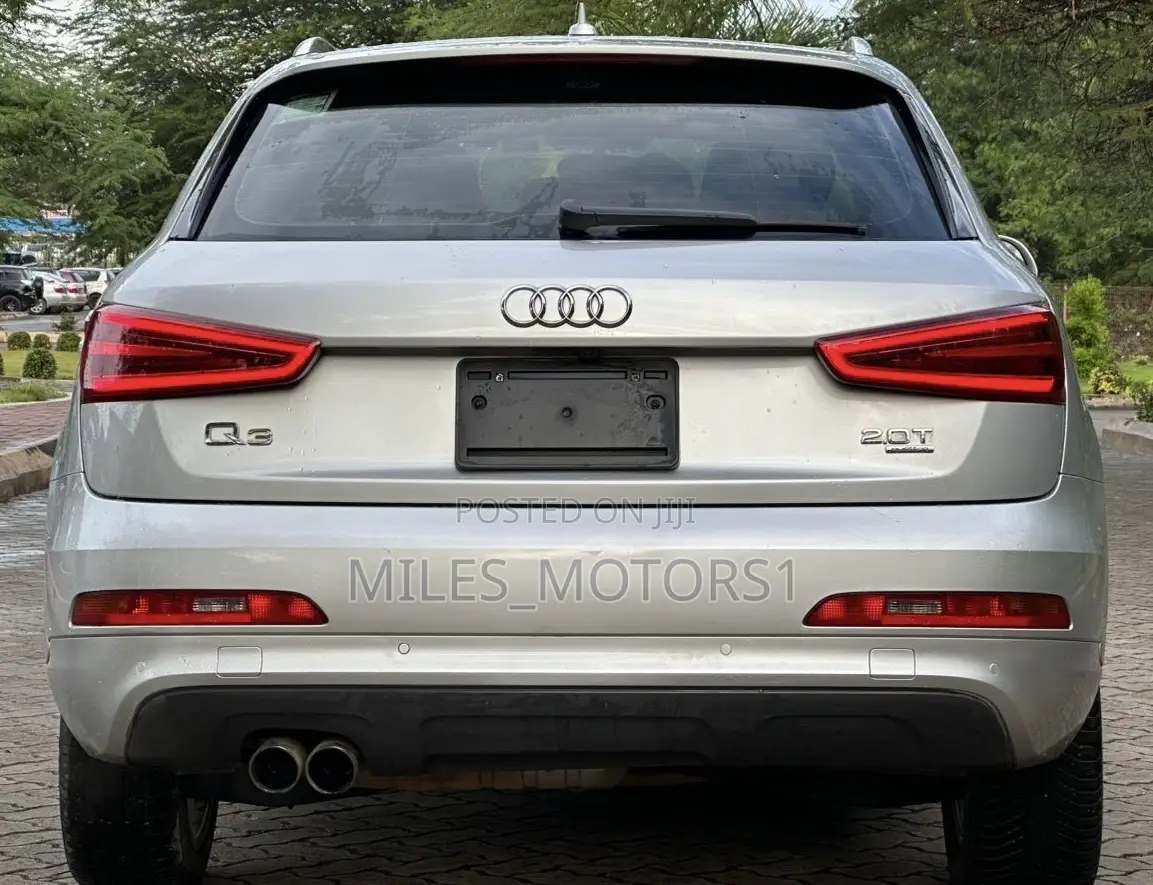 Audi Q3 2014 Silver