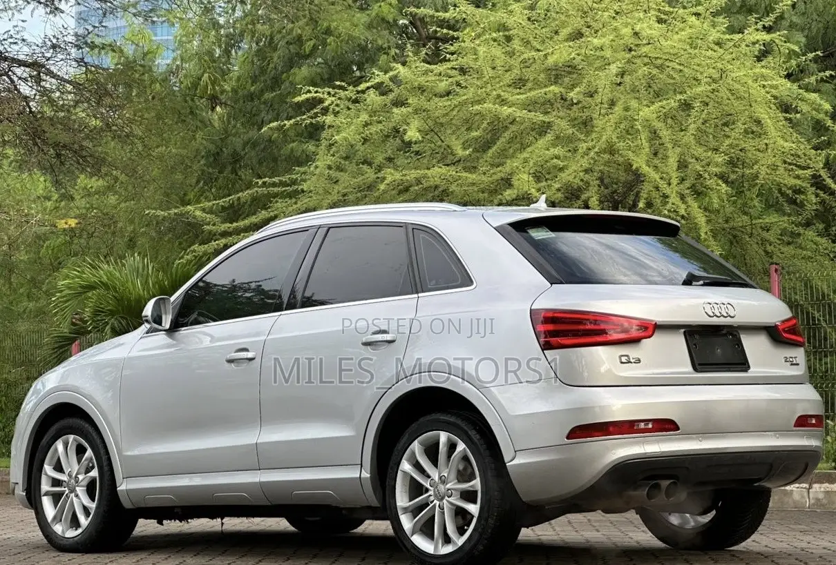 Audi Q3 2014 Silver