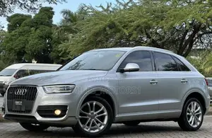 Audi Q3 2014 Silver