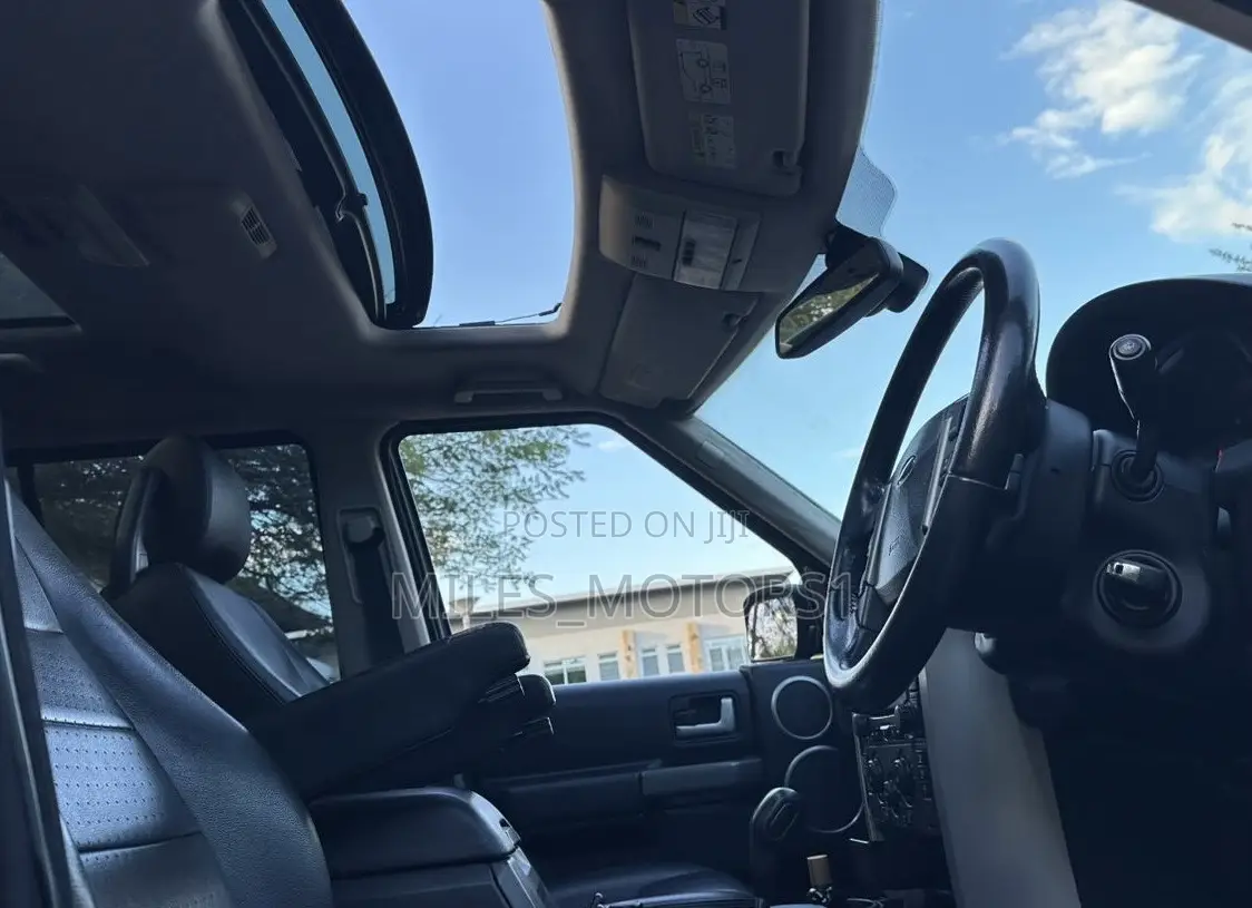 Land Rover Discovery 2007 Black