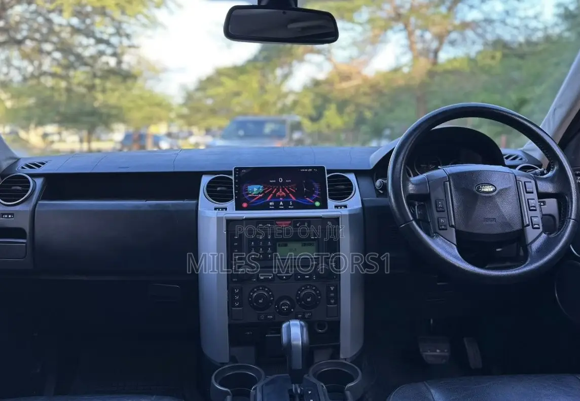 Land Rover Discovery 2007 Black