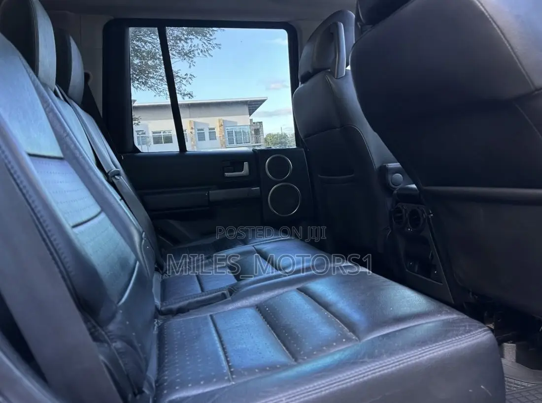 Land Rover Discovery 2007 Black