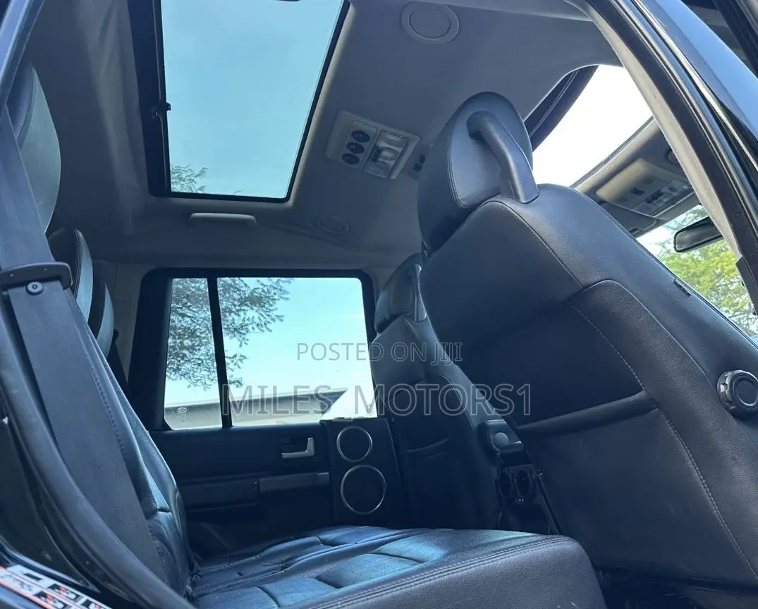 Land Rover Discovery 2007 Black