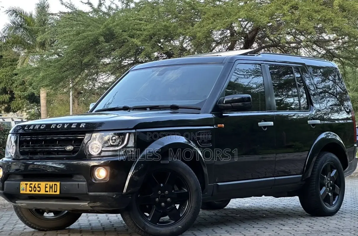 Land Rover Discovery 2007 Black