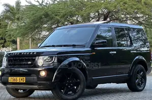 Land Rover Discovery 2007 Black