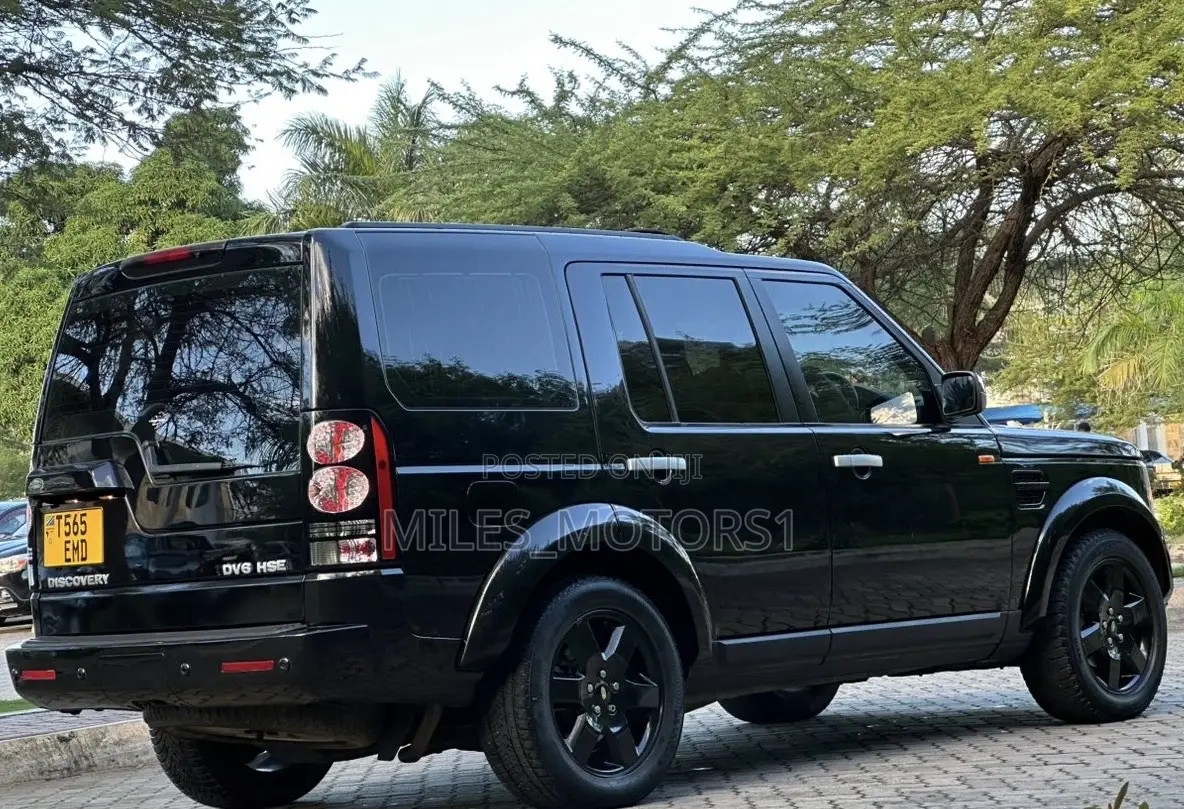 Land Rover Discovery 2007 Black