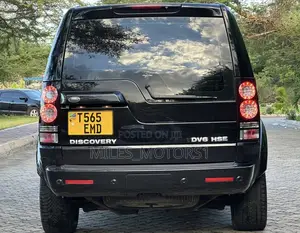 Land Rover Discovery 2007 Black