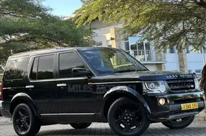 Land Rover Discovery 2007 Black