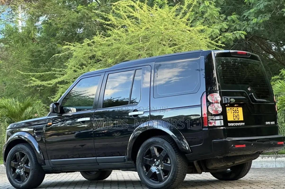 Land Rover Discovery 2007 Black