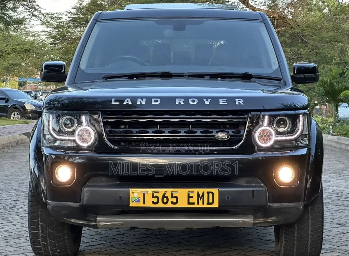 Land Rover Discovery 2007 Black