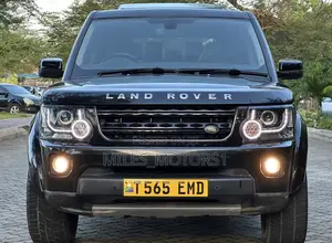 Land Rover Discovery 2007 Black