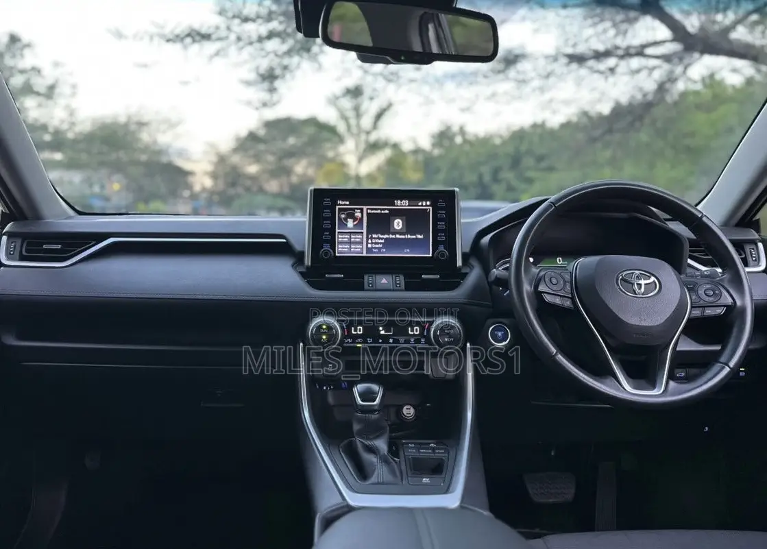 Toyota RAV4 2020 Black