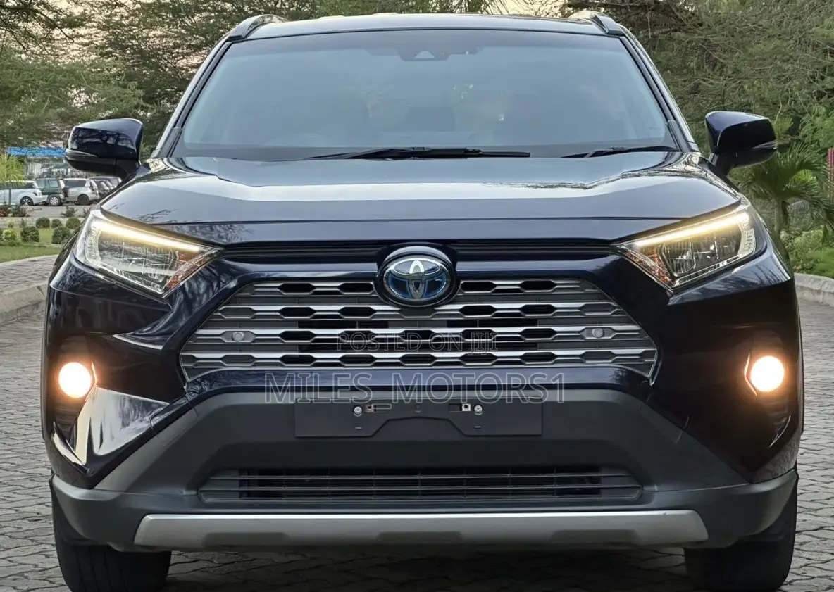 Toyota RAV4 2020 Black