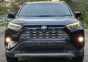 Toyota RAV4 2020 Black