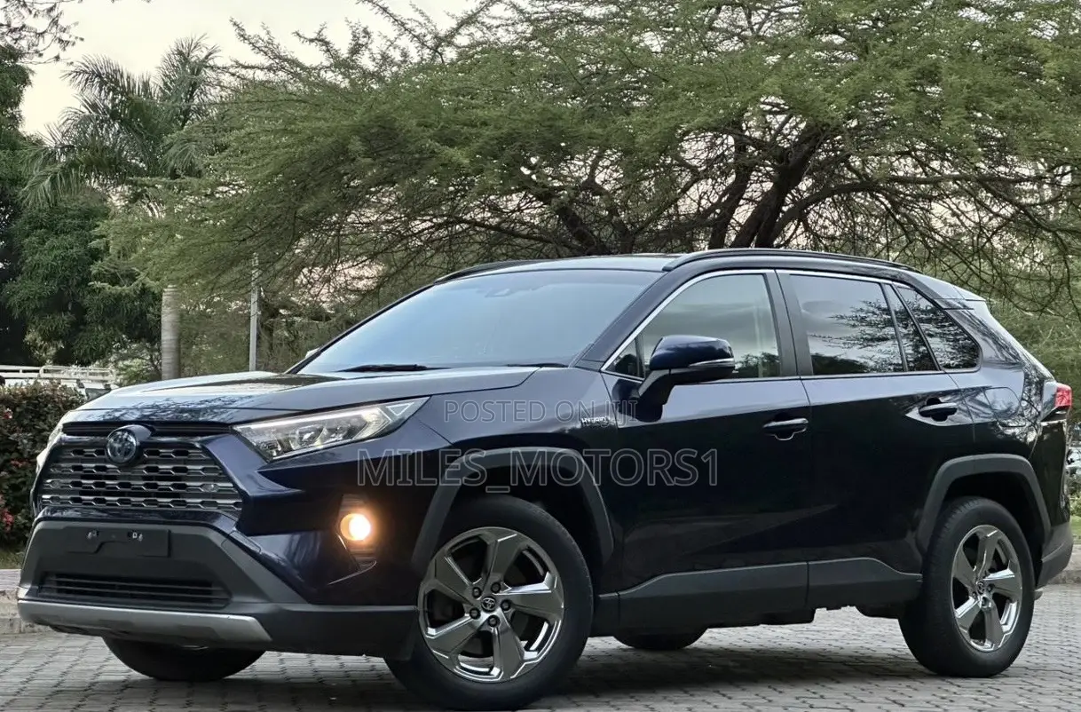 Toyota RAV4 2020 Black