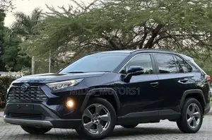 Toyota RAV4 2020 Black